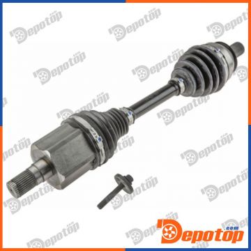 Demi-Arbre de Transmission ATM gauche pour VOLVO | NPW-VV-027